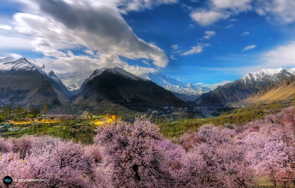 Hunza Blossom Tour - Hunza Relax Travels & Tour